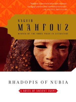 cover image of Rhadopis of Nubia